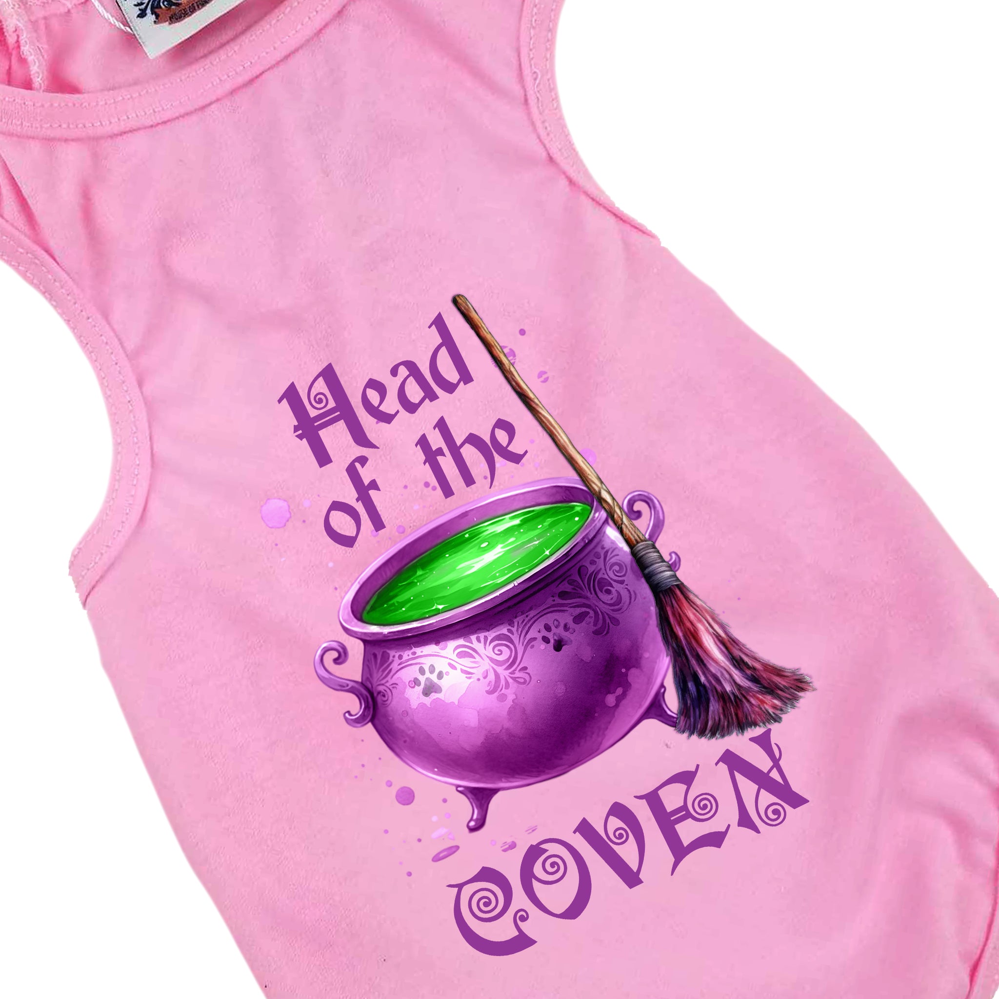 Halloween Dog Shirt | Head Of The Coven